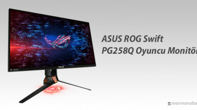 ASUS'tan 240 Hz'lik oyuncu monitörü