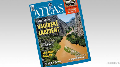 Sakarya’nın eşsiz doğası Atlas Dergisi’nde