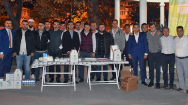 Başkan Sizinle ekipleri'nden kahvaltı ikramı