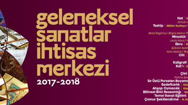 Geleneksel Sanatlar İhtisas Merkezi’nde yeni dönem kayıtları devam ediyor