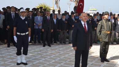 Gemlik'te Gaziler Gününe coşkulu kutlama