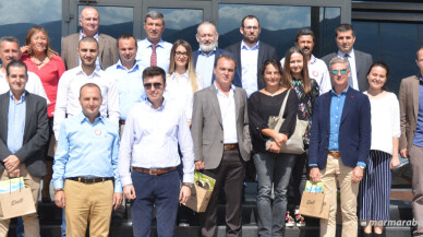 İspanyollar Gemlik'e hayran kaldı