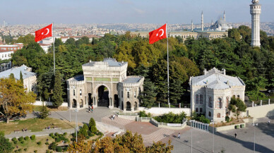 İstanbul Üniversitesi'nden 'Yangın' açıklaması