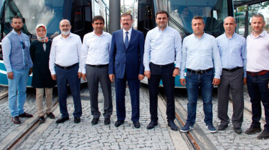 Tramvay seferleri 6 dakikaya iniyor