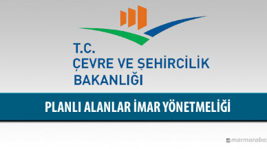 Planlı Alanların İmar Yönetmeliği 1 Ekim'de yürürlüğe giriyor
