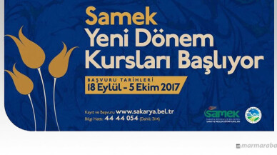 SAMEK’lerde yeni dönem kayıtları başlıyor