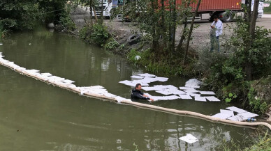 SASKİ’den akaryakıt sızıntısına anında müdahale