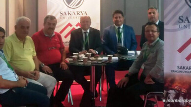 SAÜ, ISAF 2017'de stand açan tek üniversite oldu