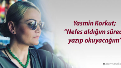 Yasmin Korkut şiir albümü çıkarıyor