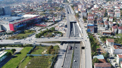 Gebze Anibal Kavşağı trafiğe açıldı