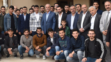 Başkan Altepe’den öğrencilere “Çalışkan Olun” tavsiyesi