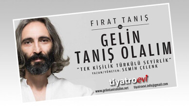 Fırat Tanış ‘Gelin Tanış Olalım‘ ile İzmit’e geliyor