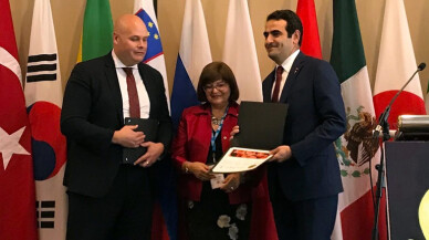 Dünya Lale Zirvesi'nden İstanbul'a ödül geldi