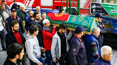 İstanbul İtfaiyesi son yolculuğunda da küçük Ali'yi yalnız bırakmadı