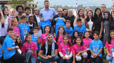 Kartepe’den Dünyaya atılan barış çığlığı