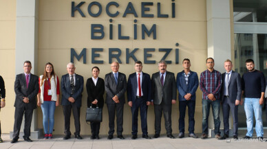 İspanyollar Bilim Merkezi’nde