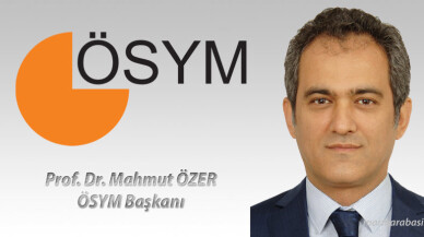 Prof. Dr. Mahmut Özer ÖSYM Başkanı oldu