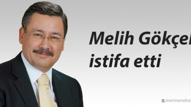 Melih Gökçek istifa etti