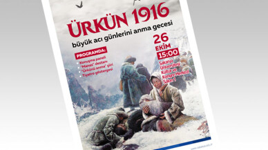 SAÜ'de Ürkün 1916 Büyük Acı Günlerini Anma Gecesi düzenlenecek