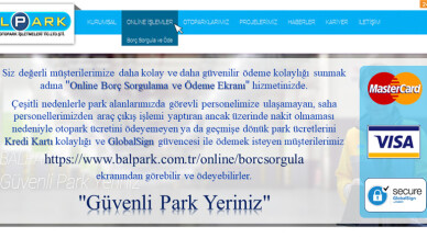 BALPARK’ın online ödeme sistemi hizmete girdi