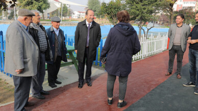 Edirne Barış Parkı'nda sona yaklaşıldı