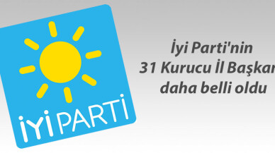 İyi Parti'nin 31 Kurucu İl Başkanı belli oldu