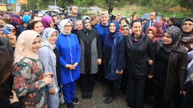 Bakan Kaya, Kocaeli’de binlerce kadınla yürüdü