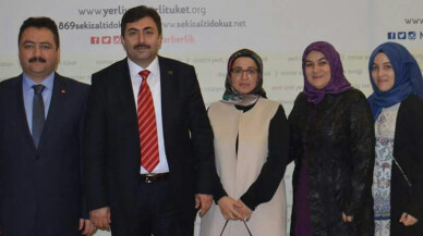 Didar Kafaoğlu 'Yerli Üret Yerli Tüket' toplantısına katıldı