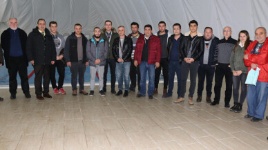 Havuz suyu operatörleri KO-MEK’te yetişiyor