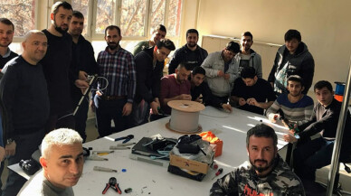 Kocaeli'nde Fiber Optik eğitimleri başladı