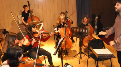 Nikomedia Gençlik Oda Orkestrası 23 Aralık'ta seyircisi ile buluşacak