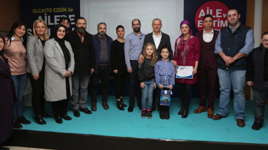 Olcayto Ezgin “Çocuk aileyi yansıtır” 