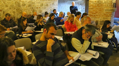 Edirne Akademi 'Etik’ dersiyle devam etti