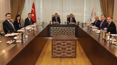 Ankara'da Gemlik Zirvesi