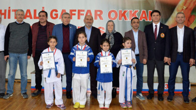 Şehit Ali Gaffar Okkan İllerarası Karate Turnuvası Hendek'te yapıldı