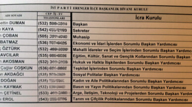 İYİ Parti Erenler Divan Kurulu oluştu