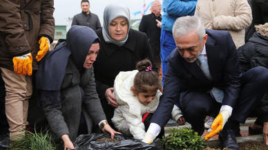 Kağıthane'de her okulun bir hobi bahçesi var