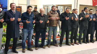 Kocaeli Hali'nde 2018’in ilk duası yapıldı