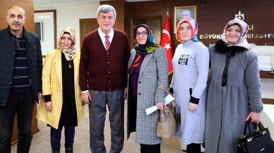 Başkan Karaosmanoğlu, ‘’Eğitimde hedef daha çok çalışmaktır’’