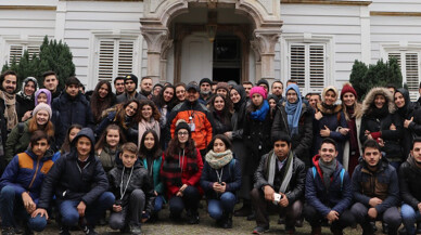 Kılavuz Gençlik Abdülhamit’in izini sürdü