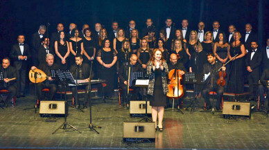 Kocaeli'nde eşsiz bir sanat akşamı yaşandı