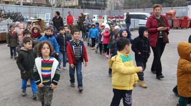 Miniklere çevre bilinci aşılanıyor