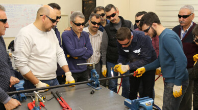 Kocaeli'nde 'Doğalgaz İç Tesisatçısı Kursu' açıldı