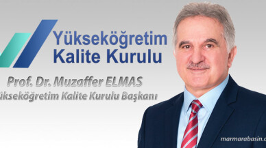 Muzaffer Elmas Yükseköğretim Kalite Kurulu Başkanı oldu