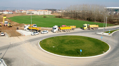 Yeni stadyuma yeni duble yollar geliyor