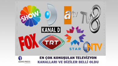 Ocak ayının en çok konuşulan televizyon kanalları ve dizileri de belli oldu