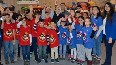 Çocuk Köyü İle Tanıştılar