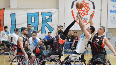 Basketbolda Balıkesir Farkı 95-75