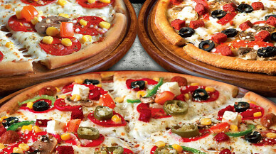 Ara tatilde pizza satışları rekor kırdı