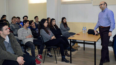 Figen Sakallıoğlu Anadolu Lisesi’nde Kariyer Günleri